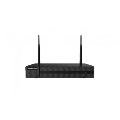 NVR 4 canale  Hikvision HWN-2104MH-W(C ), seria Hiwatch, 6MP rezolutie : 6 MP/5 MP 4 MP/3 MP/1080p/UXGA /720p/VGA/4CIF/DCIF/ 2CI