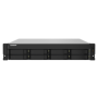 NAS QNAP 832PXU-RP 8-Bay, CPU Annapurna Labs Alpine AL324 1.7GHz Quad Core, RAM 4GB DDR4 UDIMM (max. 16GB), 2.5"/3.5" SATA 6Gbps