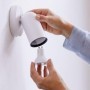 Bec LED inteligent WiZ Connected Whites, Wi-Fi, GU10, 4.9W (50W), 345 lm, lumina alba (2700-6500K), compatibil Google Assistant/