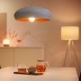 Bec LED inteligent WiZ Connected Whites A60, Wi-Fi, E27, 8W (60W), 806 lm, lumina alba (2700-6500K), compatibil Google Assistant