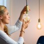 Bec LED inteligent WiZ Connected Filament Clear G95,Wi-Fi, E27, 6.7W (60W), 806 lm, lumina alba (2700-6500K), compatibilGoogle A
