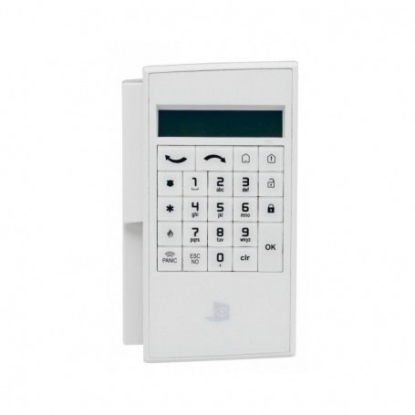 Tastatura numerica wireless Videofied XMA210, frecventa operare: 868MHz, criptare AES, LCD display( 16 caractere), backlight, al