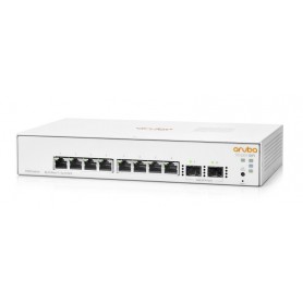 HPE Networking Instant On Switch 8p Gigabit 2p SFP 1930