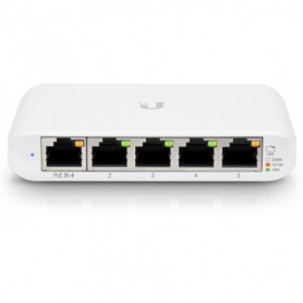 Switch Ubiquiti UniFi USW-FLEX MINI, 5 port, 10/100/1000 Mbps