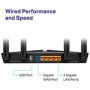 Router wireless TP-LINK Gigabit Archer AX20, Ax1800, WiFI 6, Dual-Band