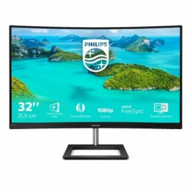 Monitor Philips 31.2" 322E1C/00, Curvature: 1500R, Diagonal (inch): 31.2, Diagonal (cm): 80, Aspect ratio: 16:9, Panel: VA, Reso