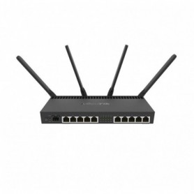 MikroTik RouterBOARD 4011iGS+5HacQ2HnD with Annapurna Alpine AL21400Cortex A15 CPU (4-cores, 1.4GHz per core), 1GB RAM, 512 MB, 