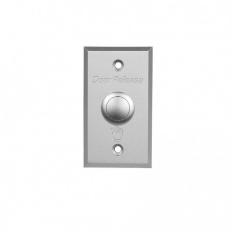 Buton de iesire incastrabil ND-EB05 Iesire contact: NO/NC Tensiune: 250Vac 2A Auto reset Material: aluminiu Dimensiuni: (L x W x