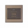 Buton de iesire, incastrabil, ND-EB02A-M Iesire contact: NO/NC luminade noapte Material: otel inoxidabil Dimensiuni: (L x W x H)