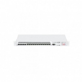 MikroTik Cloud Core Router, CCR1036-12G-4S Tilera Tile-Gx36 CPU (36-cores, 1.2Ghz per core) 2* SODIMM DDR3 slots, 2x 2GB DDR3 10