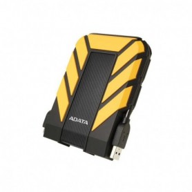 HDD Extern ADATA HD710 Pro, 1TB, Galben, USB 3.1