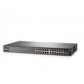 HPE Aruba Networking 2930F 24G 4SFP Switch