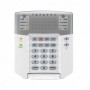 Tastatura Paradox LED K32+ -32 zone, pe fir compatibilitate: SP, MG Stay D LED -uri indicatoare separate de stare pentru 2 parti