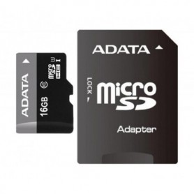 Card de Memorie MicroSD Adata Premier, 16GB, Adaptor SD, Class 10