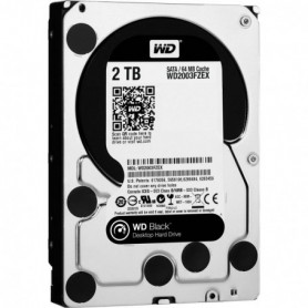 HDD intern WD Black 2TB SATA-III 7200 RPM 64MB
