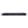 NAS QNAP 431XEU 4-Bay, CPU Annapurna Labs Alpine AL-314 1.7GHz Quad Core, RAM 8GB DDR3 SODIMM (max. 8GB), 2.5/3.5 SATA 6Gbps HDD