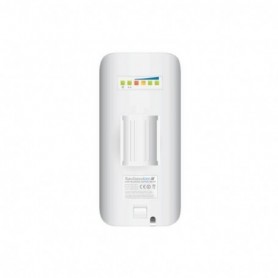 Access Point Ubiquiti LOCOM2, 1x RJ-45, 10/100 Mbps, 802.11 b/g/n, 802.3 af, 2.4 GHz, Atheros MIPS 24Kc, Antena interna MIMO: 1x