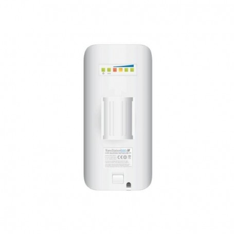 Access Point Ubiquiti LOCOM2, 1x RJ-45, 10/100 Mbps, 802.11 b/g/n, 802.3 af, 2.4 GHz, Atheros MIPS 24Kc, Antena interna MIMO: 1x