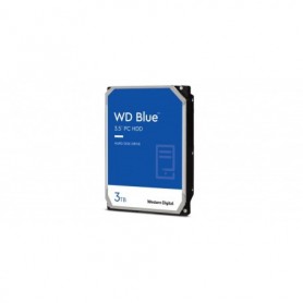 HDD intern WD Blue 3TB SATA-III 5400 RPM 256MB