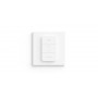 Intrerupator cu variator Philips Hue, Wireless, ZigBee, baterie 1xCR2032 inclusa, IP20, Alb