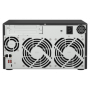 NAS QNAP 873A 8-Bay, CPU AMD Ryzen V1000 series V1500B 4C/8T 2.2GHz, RAM 8GB (1x 8GB) DDR4 (2 x SODIMM slots, max. 64GB, suport 