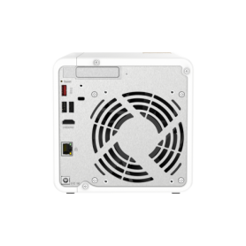 NAS QNAP 462 4-Bay, CPU Intel Celeron N5105/N5095 4-core/4-thread Processor, RAM 2GB DDR4 SODIMM (1 x 2GB), max. 16GB (2 DIMMs),