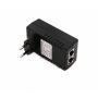 Injector POE 0.5A 48V 24W STD-POE4805-A Input voltage 100-240V 50/60Hz, POE input RJ45/100M speed, power: 24W, AC input: 2 pin A