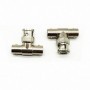 Conector BNC TATA la 2 X conectori BNC MAMA, LN-CTB03A, pachet 10bucati