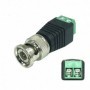 Conector BNC prindere cu surub LN-CT03G, pachet 10 bucati