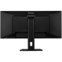 IIYAMA Monitor LED XUB3493WQSU-B5 34” IPS 3440 x 1440 @75Hz 21:9, 400 cd/m², 4ms, HDMI, DP, USB, height, swivel, tilt,