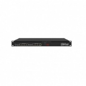 MikroTik RouterBOARD 3011UiAS with Dual core 1.4GHz ARM CPU, 1GB RAM ,10xGbit LAN, 1xSFP port, RouterOS L5, 1U rackmount case, L