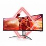 Monitor AOC 48.8" AG493UCX2, Curvature: 1800R, Diagonal (inch): 48.8, Diagonal (cm): 124, Aspect ratio: 32:9, Panel: VA, Resolut