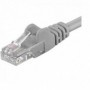 Patchcord UTP RJ45-RJ45 Cat.6 3m gri,UTP-6-3-G, pachcord din cupru