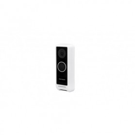 Ubiquiti UniFi Protect G4 Doorbell is a Wi-Fi video doorbell with a built-in display and real-time two-way audio communication, 