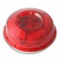 Honeywell Strobe inteligent montat pe perete cu lentila rosie si izolator incorporatWST-PR-I05