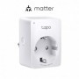 TP-LINK TAPO P100M Mini priză Wi-Fi smart, compatibilă cu Matter, WIFI Protocol: IEEE 802.11b/g/n, Bluetooth, 2.4Ghz, Dimensiuni