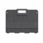 Panou solar portabil EZVIZ PSP100, Conector MC4, Bransament Monofazat, monocristalin, putere 100 W, IP67, Eficienta 23%