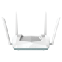 D-LINK AX3200 Smart Router Dual-Band R32, Interfata: 4 x 10/100/1000, 1 x WAN GB, Standarde wireless: IEEE 802.11ax/ac/n/g/b/k/v