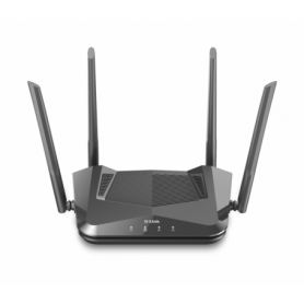 D-LINK AX1500 WI-FI 6 Easymesh gigabit Router DIR-X1530, CPU:900Mhz, RAM: 256Mb, Flash: 128Mb, 4 X antene externe, 2 x 2, MU-MIM