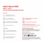Panou Solar Fotovoltaic Monocristalin HiKu7 Mono PERC CS6N-665MS Silver Frame, max. 1500V, lungime cablu 1400mm, conector T6, 66