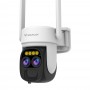 Camera Supraveghere Wireless Exterior cu Acumulator si Panou Solar 2K Vstarcam CB67D