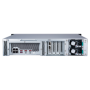 NAS QNAP 883XU-RP 8-Bay, CPU Intel Xeon E-2124 Quad Core 3.3GHz, RAM 8 GB UDIMM DDR4 ECC(2 x 4GB), 2.5"/3.5" SATA 6Gbps HDD (nei