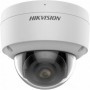 Camera supraveghere Hikvision IP dome DS-2CD2147G2-(2.8mm)C, 4MP, ColorVu - imagini color 24/7 (color si pe timp de noapte), fil