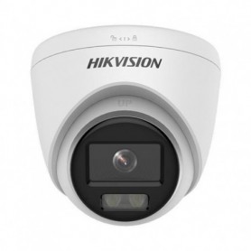 Camera supraveghere Hikvision IP turret DS-2CD1347G0-L(2.8mm), 4MP, ColorVu lite - imagini color 24/7 (color pe timp de noapte),