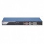 Switch 24 porturi POE DS-3E1326P-SI, Smart managed, 24 × 100 Mbps PoE RJ45 port, and 2 × gigabit combo, RJ45 port, full duplex, 