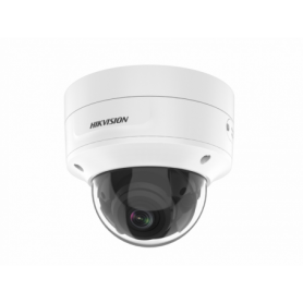Camera supraveghere Hikvision IP dome DS-2CD2146G2-ISU(2.8mm)C 4MP, low-light powered by Darkfighter, Acusens deep learning algo