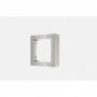 Panou frontal pentru un modul videointerfon modular Hikvision DS-KD- ACW1/S montare aplicata material otel inoxidabil dimensiuni