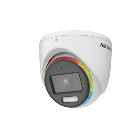 Camera de supraveghere Hikvision Turbo HD turret DS-2CE70DF8T-MFSLN (3.6mm) 2MP, Color Vu - imagini color pe timp de noapte, mir