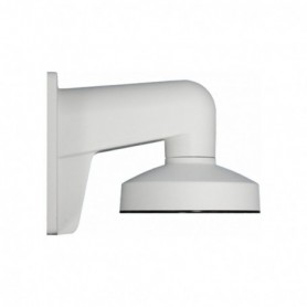 Suport de perete pentru camere dome Hikvision DS-1473ZJ-155, dimensiuni: Ø 155 mm × 183.5 mm × 240 mm, greutate: 650 g