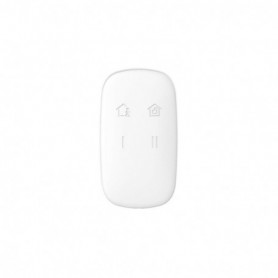 Telecomanda wireless AX PRO Hikvision DS-PKF1-WE, 868MHz two-way Tri-X wireless technology, 4 butoane programabile, distanta com